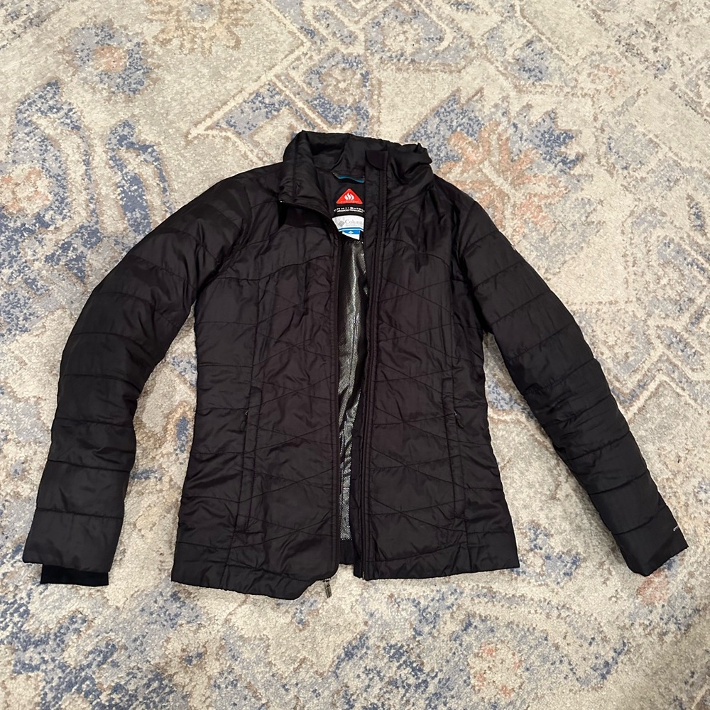 Columbia black jacket small